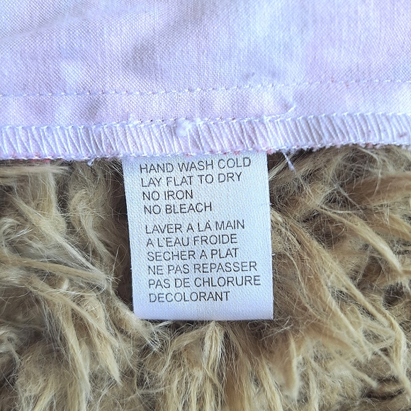 Red Floral Shirt Dress unlabled mock Retro style - Picture 4 of 5